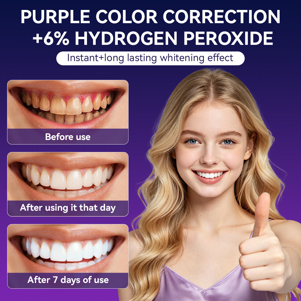 Teeth Whitening Dry Strips