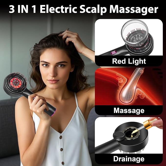 Laser Therapy Hair Growth Comb