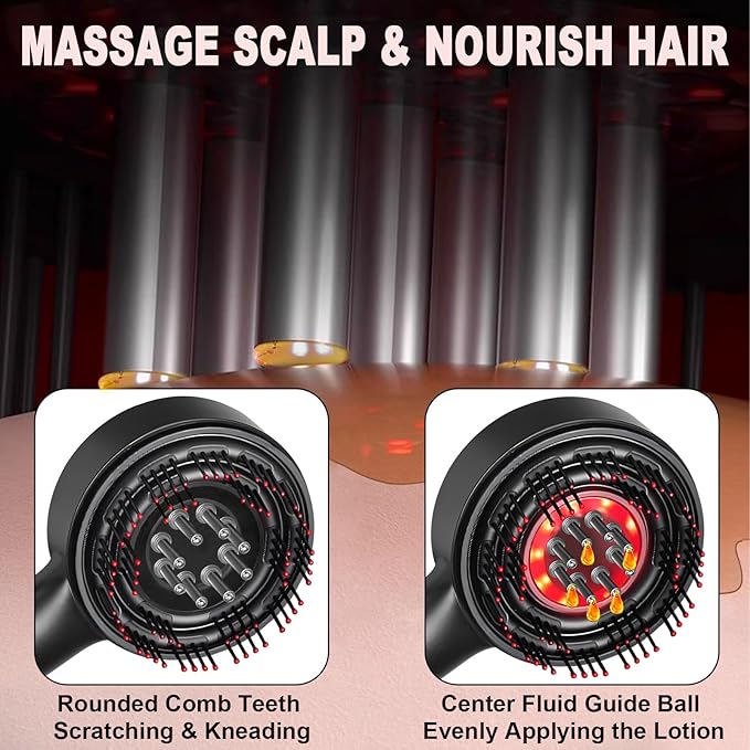 Laser Therapy Hair Growth Comb