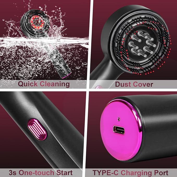 Laser Therapy Hair Growth Comb
